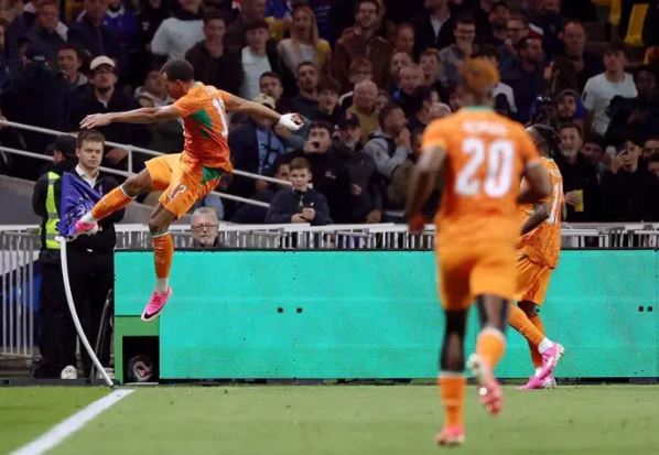 Ivory Coast stun France in warm-up